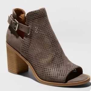 Lizzy Microsuede Bootie
